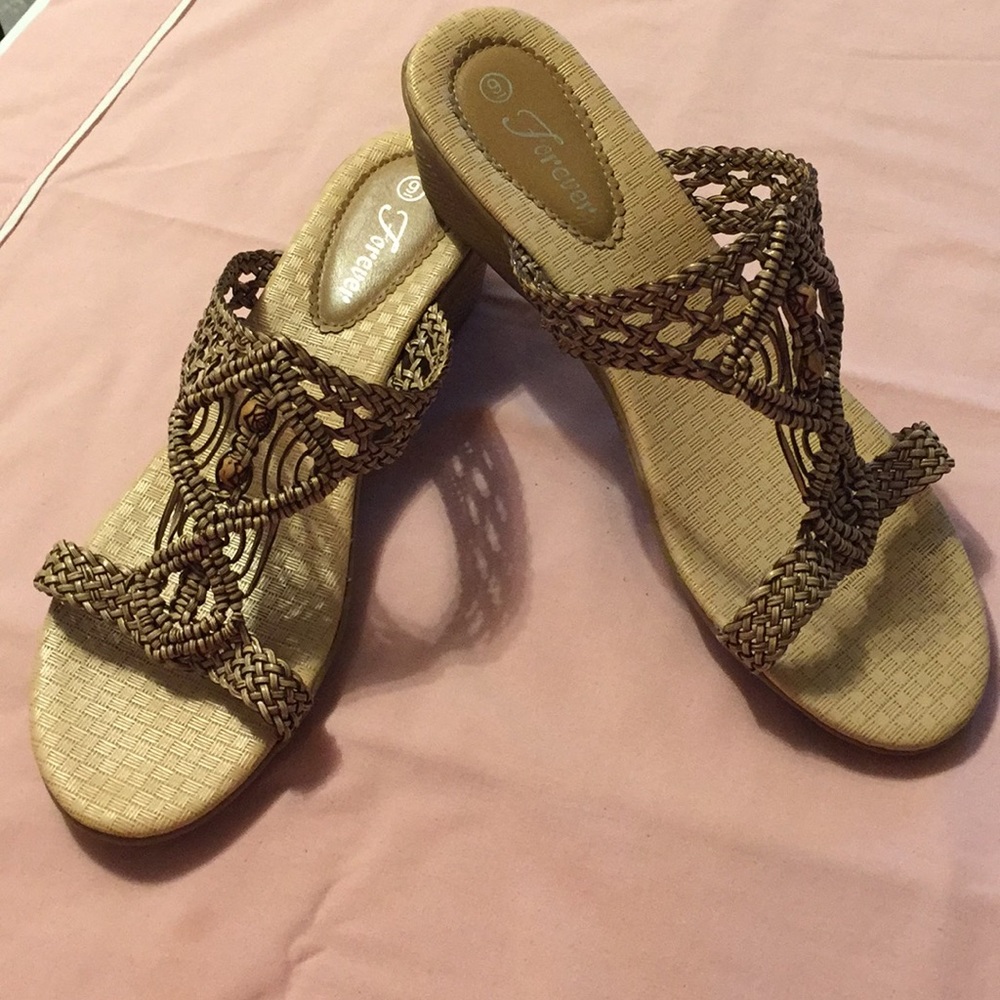 Forever sandals